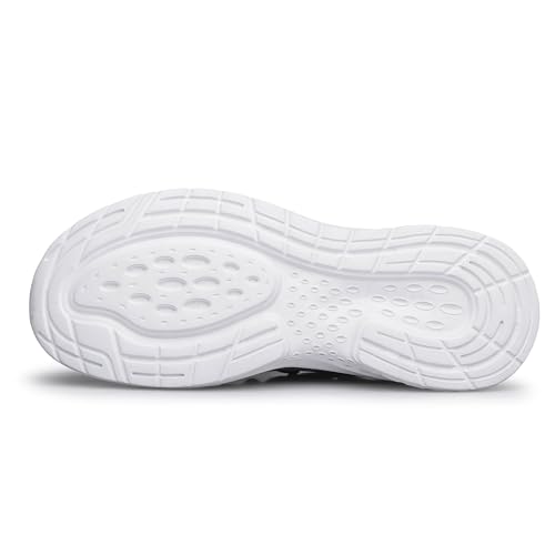 Image of vibdiv Men's Lightweight Sneakers Breathable Casual Walking Shoes Comfortable for Daily Work Gym Travel