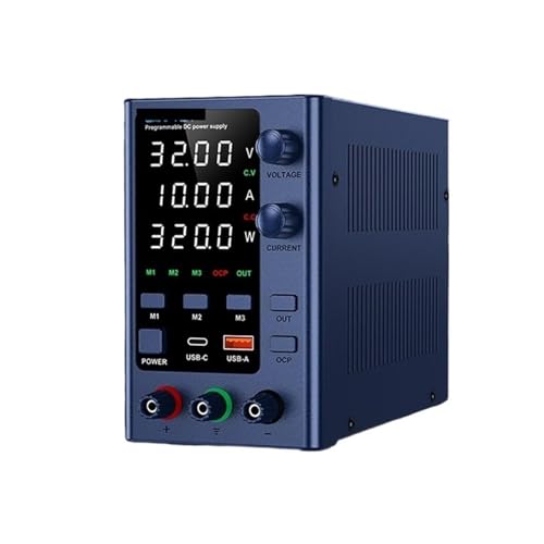 Alimentation à découpage réglable encodeur de laboratoire pour bureau de radiocommunication