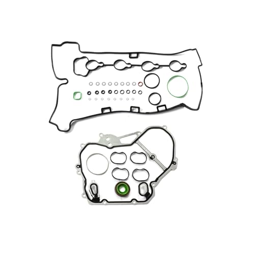 Image of KAX Timing Chain Kit with Water Pump & Engine Cylinder Head Gasket Set Compatible with GMC Terrain 2010 2011 2012 2013 2014 2015 2016 2017, OE# 9-4201S, HS54874, 021020901, HS14317