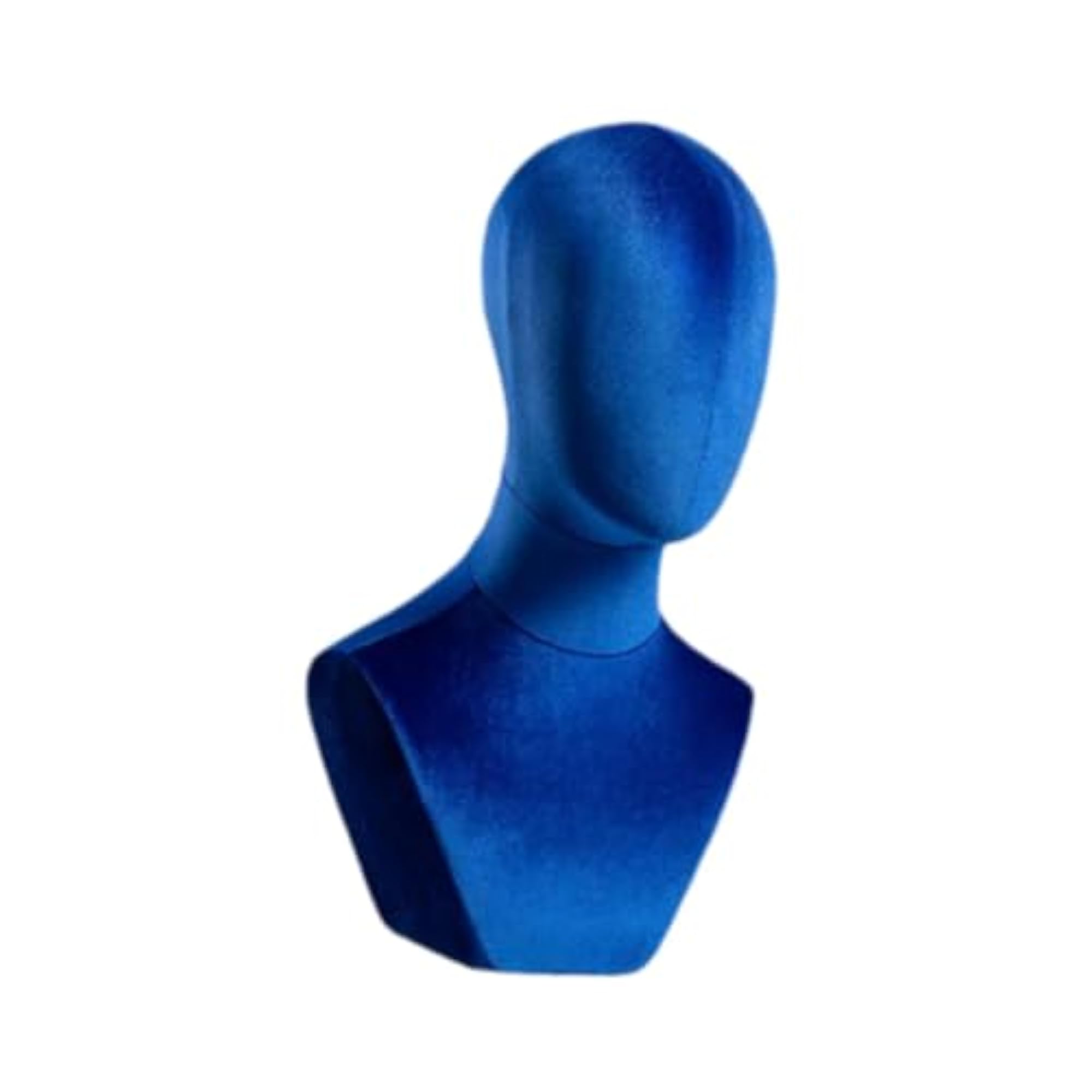 Bust Mannequin Head for Jewelry Display