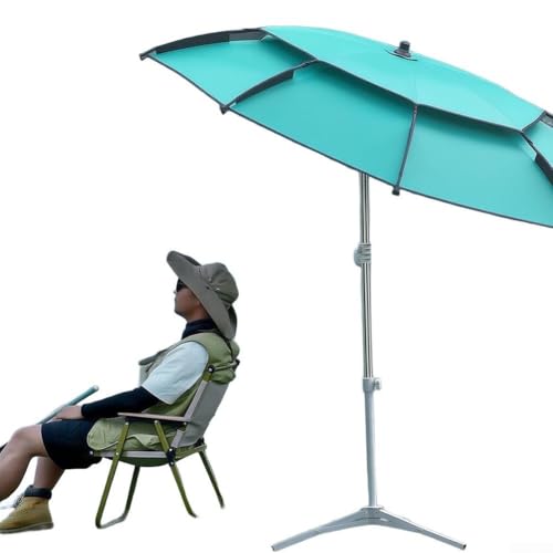 Base de parapluie pliable compacte en acier 4 points pour extérieur