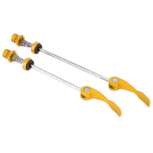 Espetos de liberação rápida de aço de boa qualidade Porta espetos de bicicleta com alça de liga de a