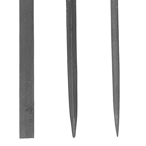 6PCs Small Arquivo Conjunto de Arquivos Pontiagudo, Quadrado, Redondo, Triângulo, Arquivos de Aço de