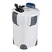 Polar Aurora Free Media 4-Stage External Canister Filter with 9-watt Uv Sterilizer, 525 GPH with Media