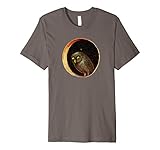 Hieronymus Bosch Owl Garden of Earthly Delights Premium T-Shirt