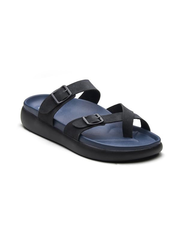 Image of UNDERROUTE mens Underroute Urgh 02 Stylish Durable Soft Footbed Synthetic Casual Sandals for Men Sandal