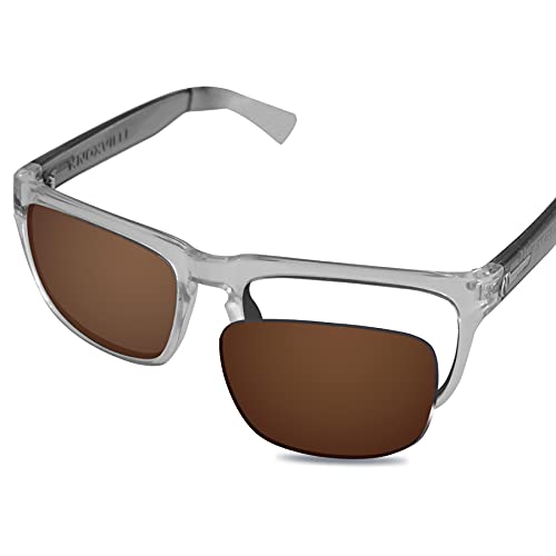 Image of 100% Precise-Fit Replacement Sunglass Lenses for Electric Knoxville
