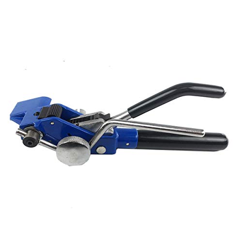 Votoer Banding Tools For Strapping Tensioner Stainless Steel Tensioner Tool Cable Ties Tension Cutting Fastening Hand Guided Banding Tool Strapping Gear Bander #TOP3