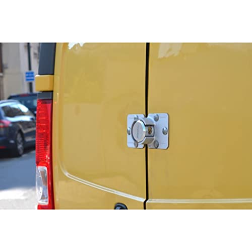 Image of Master Lock 736EURD Heavy Duty Van Lock and Hasp