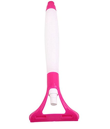 Preisvergleich Produktbild SUNMUCH Reinigungsbürste, für Glaswischer und Fensterreiniger, effektiver Kunststoff, Glasreiniger, Fensterbürste, Autokratzer