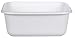 RHP2951ARWHT - Rubbermaid Dishpan, 4.5gal, White