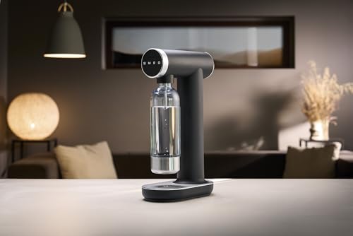 Smeg Soda Maker Bottle, Reusable Plastic Water Bottle, ...