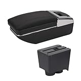 Verbessertes Fahrerlebnis Steigern Sie Ihren Fahrkomfort mit unserer Armlehnenbox fürs Auto. Die weiche Unterlage bietet Ihrem Arm eine luxuriöse Ruhefläche und trägt gleichzeitig dazu bei, Ermüdungserscheinungen bei langen Fahrten zu lindern und sorgt so für ein überlegenes Fahrerlebnis.