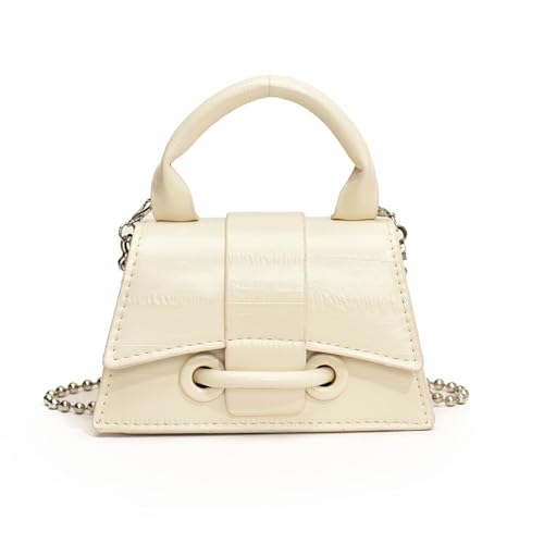 Women's Top Handle Bag, Y2K Stylish Mini Purses Crossbody Shoulder Bags, Clutch for Cocktail Party Prom