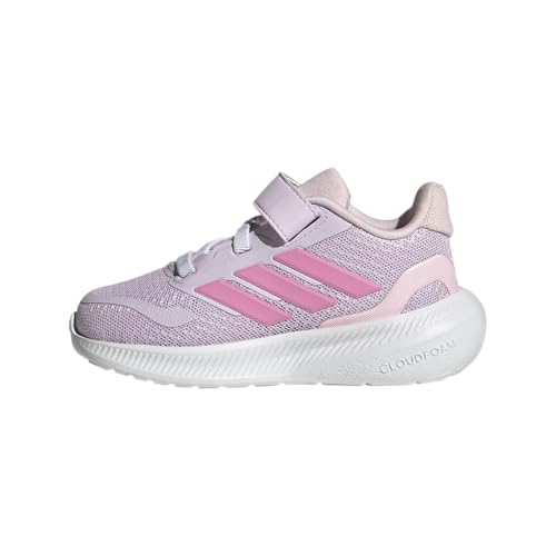 Image of adidas Baby Marvel Run Falcon 5 Elastic Lace & Strap Shoe