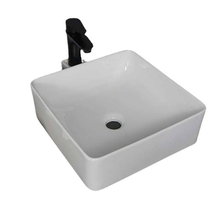 Vasque à poser de salle de bain pour créer un coin d'eau sur le balcon