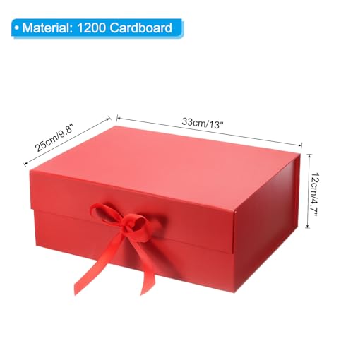 Boîte cadeau magnétique pliable pour protéger et valoriser vos présents - 2