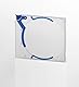 Durable CD-Hardbox QUICKFLIP Standard, für 1 CD, PP, 142x126x29 mm, transp./blau, 10 Stück, 528806