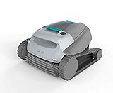 Maytronics Robot Limpiafondos de Piscina Automático - Cubre hasta 10 m - Limpia Fondos y Paredes - Tecnología Clever Clean - Accesorios Piscina - Garantía de 2 Años - Dolphin SX 20