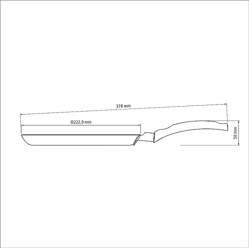 Panquequeira Tramontina Turim em Alumínio com Revestimento Interno e Externo em Antiaderente Starflo