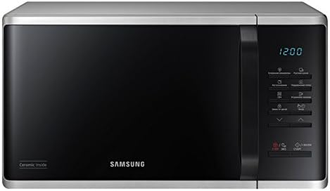 Samsung MS23K3513AS Mikrowelle 750 W Schwarz, Silber – Mikrowelle  