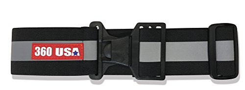 360 USA Brand Reflective Belt