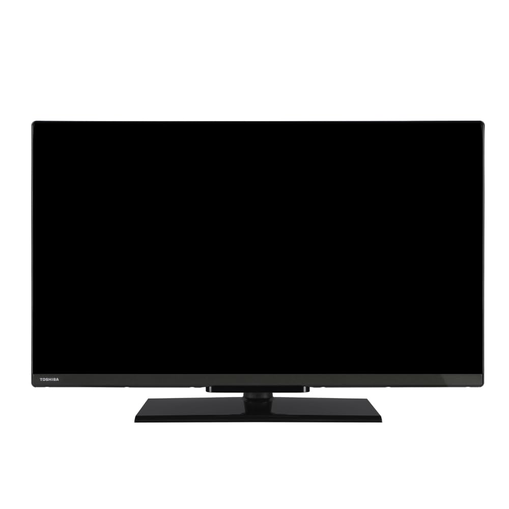 Toshiba Smart Fire TV 24" HD Ready 24WF3F63DAR 24" avec Alexa intégré, téléviseur LED compatible avec Alexa, DVB-T2, technologie LED, HDR, HDMI 2.1, Dolby Audio