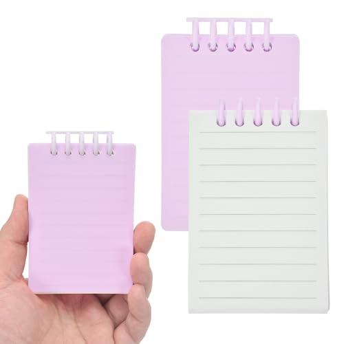 Mini blocs-notes spirale PATIKIL 3x5 de poche avec notes portatives