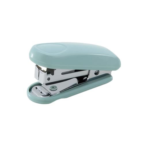 マックス HD-10P 15枚とじ コンパクトサイズのミニホッチキス (くすみグリーン) マックス HD-10P 15枚とじ コンパクトサイズのミニホッチキス (くすみグリーン)