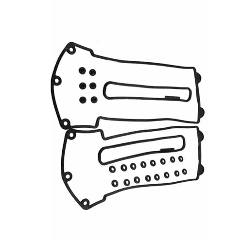 Joint de couvercle de valve pour 740i et X5 E53 en élastomère durable