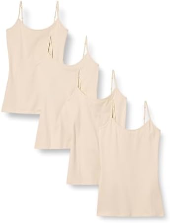 4-Pack Amazon Essentials Women's Cami - Slim Fit!