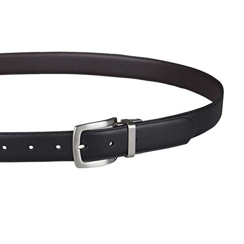 Tommy Hilfiger Men's Interchangable Buckle and Reversible Belt Boxed Set4
