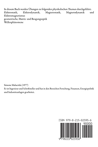 Übungen zu Optik und Elektromagnetismus