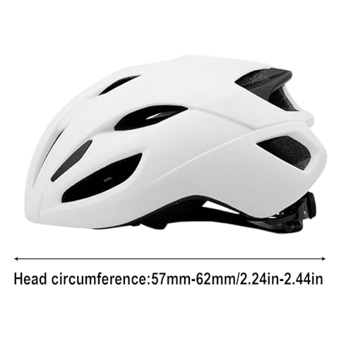 Casque vélo antichoc avec protection en polycarbonate léger