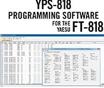 YPS-818 Programming Software and USB-62 Cable for The Yaesu FT-818