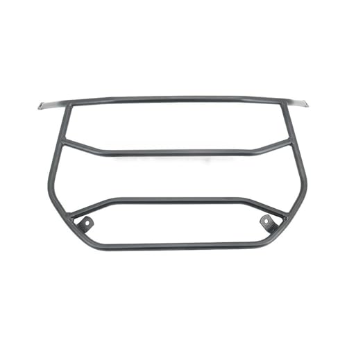 Accessoire moto porte-bagages noir pour NT1100 et NC750X, rail de coffre au design épuré durable