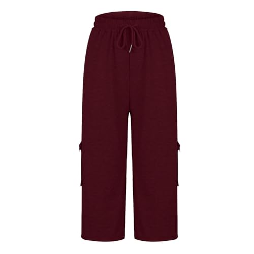 Pantalon confortable et décontracté en textile fluide d'été - 4