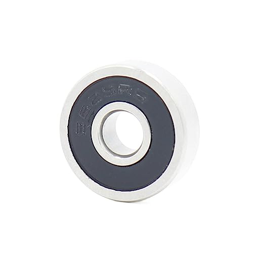 HWDNQGH RHAIYAN Rodamientos 625-RS (1 PC) Anillos de Acero Inoxidable 440C con rodamiento de Bolas de cerámica Si3N4 S625 Specific