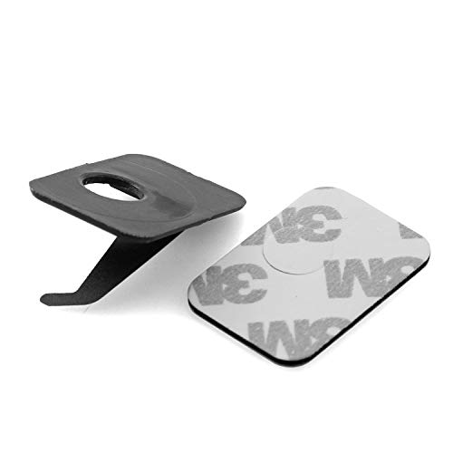 Sqxbk Arrow Rest 4Pcs Plastic Archery Recurve Bow Arrow Rest With Adhesive For Recurve Bow Hunting Archery Left Hand #TOP6