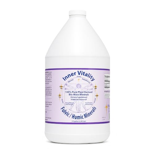 Inner Vitality Fulvic Humic Mineral Blend (1 Gallon)
