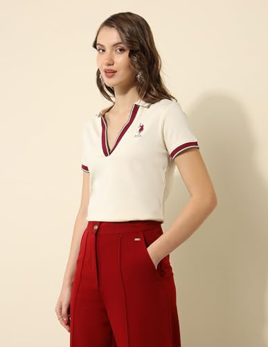 Image of U.S. Polo ASSN. Women Polo Shirt