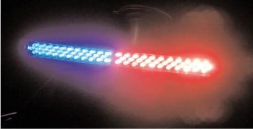 Vigilante LED Dash Light Blue-Red