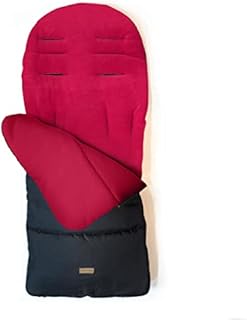 CrocnFrog Universal Baby Bunting Footmuff - Cosy Toes Fit Toddler Sleeping Bag for Stroller, Buggy, Pushchair & Pram Footmuffs Comes with Warm and Soft Polar Fleece Water Wind