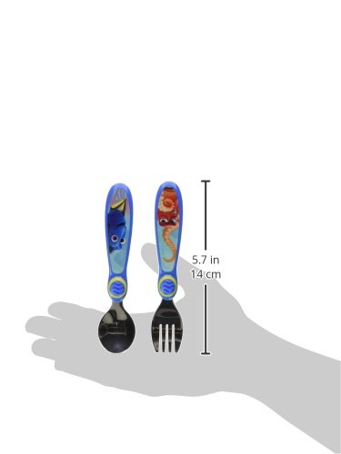 The First Years Disney/Pixar Dory Stainless Steel Flatware for Kids