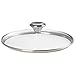 Le Creuset Signature Glass Lid with Stainless Steel Knob, 9.5