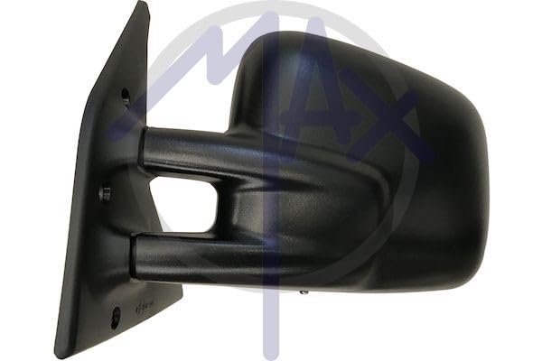 MAX MVW800-L Specchietto retrovisore esterno asferico senza specchio a grandangolo per specchio a regolazione manuale Sx Compatibilità con VW Transporter T4 Bus 70B, 70C, 7DB, 7DK, 70J, 70K, 7DC, 7DJ