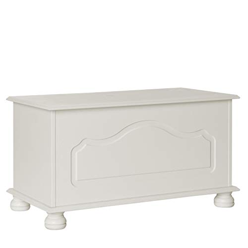 NJA Furniture Copenhagen - Baúl (45 x 83 x 42 cm), Color Blanco