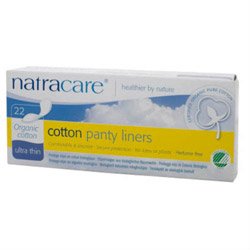 Natracare - Protegeslips Superfinos Diarios - Protección Ligera y Cómoda para Uso Diario - Sin Plásticos ni Químicos - Suaves y Transpirables - 22 Unidades