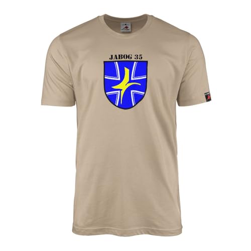 T-shirt JaboG 45200 coton col rond vêtement militaire escadrille
