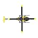 SkyPlayoRC RC ERA C184 MD500 RC Helicopter, 4CH Flybarless Remote Control Heli with Gyro & Optical Flow & Altitude Hold& One-Key Takeoff, Outdoor Toy for Adults & Beginners (4 Battery)